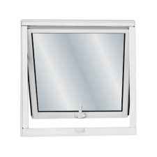 ESQ MGM ALUM BASCULANTE MAXIMO AR 60X60 BR VIDRO MINI BOREAL (118846)