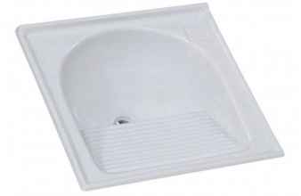 TANQUE DE FIBRA BATEDOR 1 BACIA 60X60 COR CLARA (PC)
