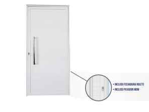 ESQ MGM PORTA PROJECT DE GIRO LAMBRI FECHADURA ROLETE/PUXADOR BR 2,10X1,00(121565) ESQ.