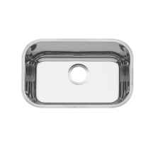 CUBA RETANGULAR AÇO INOX 304 ALTO BRILHO N° 1 (470X320X170) TRAMONTINA