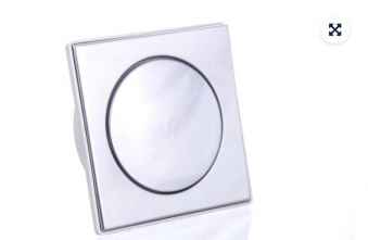 CS-RALO INOX 15X15 QUADRADO CLICK EGAPLAST ELIT.