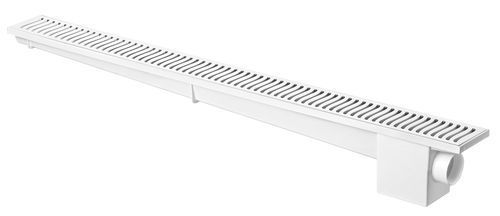 RALO LINEAR MODULÁVEL SIFONADO 70CM BRANCO 4027 HERC