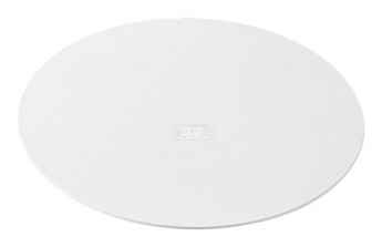 TAMPA PVC CAIXA 250MM BRANCO 1278 HERC