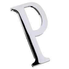 N- LETRA RESIDENCIAL EM AÇO GALVALUME 15CM BRANCO (P) UNIÃO INOX