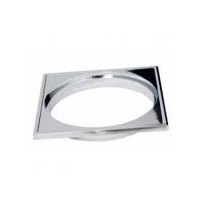 PORTA GRELHA QUADRADA 10X10 INOX POLIDO  (KITINOX ELIT