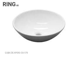 CUBA DE APOIO RING 40 BRANCO CA179 AGNEST