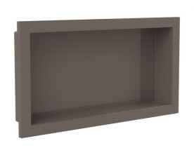NICHO PLASTICO EMBUTIR 60X30X7CM CAPPUCCINO METASUL