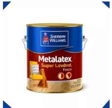 SW. TINTA METALATEX  ACRÍLICO FOSCO BIANCO SERENO 3,6 LT.(8239501)