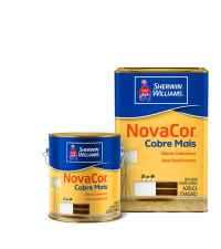 SW. VCOLOR NOVACOR LATEX COBRE MAIS  FOSCO 3,2 LT. F ( REF. 48591318)