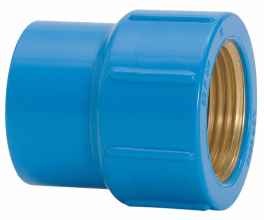 CON-  LUVA AGUA AZUL 25X1/2  MULTILIT/UNIVERSAL