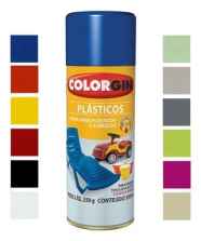 T-SPRAY PLASTICO COLORGIN VERMELHO MALAGUETA  250G/350ML  (1504)