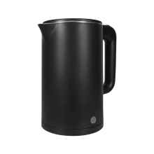 CHALEIRA ELÉTRICA INOX PRETA  ACEP01I-02 AGRATTO