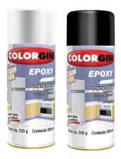 T-SPRAY EPOXY COLORGIN BRANCO 235G/350ML (852)