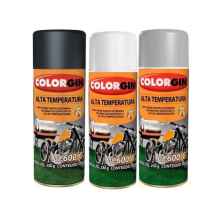 SW. SPRAY COLORGIN ALTA TEMPERATURA ALUMINIO 250G/350ML  (5723)
