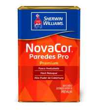 CS-SW. COLOR TINTA NOVACOR PAREDE PRO BASE FOSCO W 16 LT. (REF. 438501521)