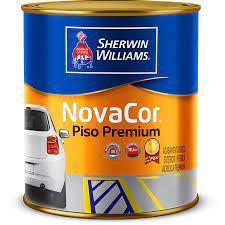 SW. TINTA PISO NOVACOR PREMIUM  900 ML. CASTOR (REF. 38083802)
