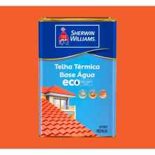 T-TINTA SW. TELHATERMICA  ECO BASE D AGUA CERAMICA TELHA 18LT (REF. 7284906)