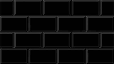 CER. CEDASA REVESTIMENTO ESM. PRETO BRILHANTE HD 2118 32X58 EXTRA PEI R (2,02M²)CDB