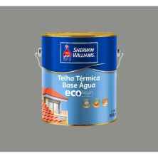T-TINTA SW. TELHATERMICA  ECO BASE D AGUA CINZA 3,6LT   (7284401)