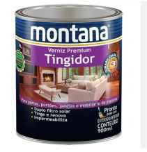 T-VERNIZ TINGIDOR CASTANHO BRILHO 900ML (33B280530) MONTANA