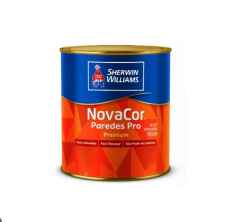CS-SW. COLOR TINTA NOVACOR PAREDE PRO BASE ACETINADO W  800 ML. (438601513)