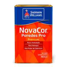 SW. TINTA NOVACOR PAREDE PRO ACETINADO BRANCO 18LT (38600006) (REF. 38600006)