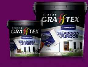 SELADOR  ACRÍLICO PAREDE BALDE GRAFFTEX 3,6L  BRANCO (0134000180152)