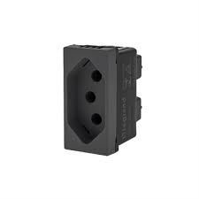 MÓDULO TOMADA 2P+T PT 20A B.PARA - PIAL PLUS+ (615060PT) LEGRAND