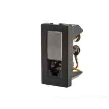 MÓDULO TOMADA TELEFONE RJ11 4 FIOS PT - PIAL PLUS+ (615010PT) LEGRAND