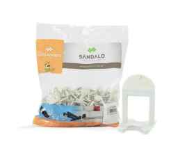 CLIP NIVELADOR 1,5MM 100PCS SANDALO 110645