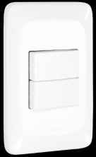 CONJ. 2 INTERRUPTORES PARALELOS 4X2 - PIAL POP (LGX202) LEGRAND