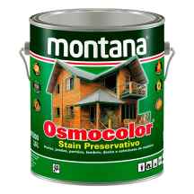 T-OSMOCOLOR STAIN CASTANHO UV DECK 3,6LT (33C170110) MONTANA
