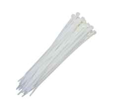 ABRACADEIRA BRANCA 2,5X200MM C/ 100 (UNI) 601 THOMPSON