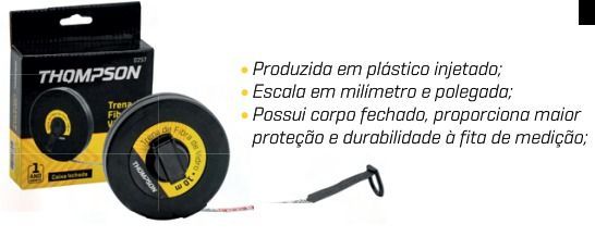 TRENA FIBRA FECHADA 30M 259 THOMPSON
