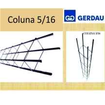 COLUNA FERRO 5/16 CA50 8.0MM 3MTS (GERDAU)