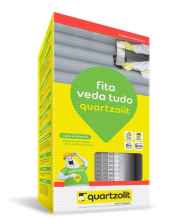 FITA VEDA TUDO QUARTZOLIT 30CM ROLO 10MTS  - QUARTZOLIT
