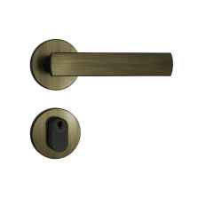 FECHADURA STAM 803/35 - ROSETA ANTIQUE E-COAT (41715)