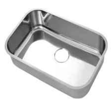 CUBA SIMPLES RET. AÇO INOX INVICTA  56X34X14,5 0,4 430 3,5 POLIDO DOCOL (0170008)