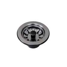 VÁLVULA AÇO INOX ESCOAMENTO STD P/ COZINHA 3. 1/12 POLIDO DOCOL (01732404)