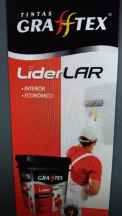 TINTA ACRILICA FOSCA LIDERLAR GRAFFTEX GELO 15 LT