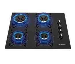 FOGÃO COOKTOP 4Q GÁS PRETO (CTG-01) MONDIAL