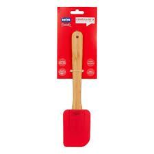 N- ESPATULA RETA SILICONE E BAMBOO MOR.