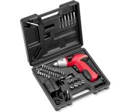 KIT PARAFUSADEIRA BIVOLT 4,8V (FPF-05M) MONDIAL