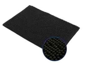 NS-TAPETE JOY PRETO 40CM X 60CM (01JOYPT01) KAPAZI