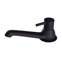 CS - TORNEIRA LAVATORIO METAL PRETO FOSCO ALAVANCA CIVITT-5295