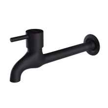 CS - TORNEIRA PIA LONGA METAL PRETO FOSCO ALAVANCA CIVITT-5294