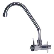 CS - TORNEIRA PAREDE EM METAL GIRATORIA ALAVANCA CIVITT-3595