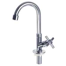 CS - TORNEIRA LAVATORIO EM METAL CROMADA GIRATORIA CRUZETA CIVITT-3594