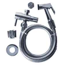 CS - DUCHA HIGIENICA EM METAL CROMADO C/ REG E DERIVACAO CIVITT-3529