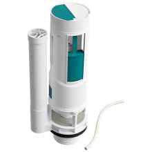 CS - KIT COMPLETO CONVENCIONAL C/ ACIONADOR SUPERIOR SIMPLES P/ CAIXA DE DESCARGA CIVITT-4887